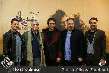 کنسرت 20 سال با رضا یزدانی در برج میلاد