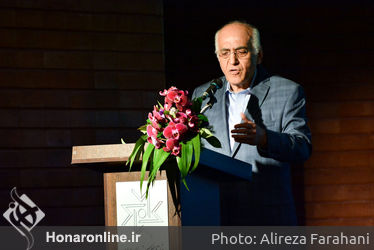 بزرگداشت پرویز کلانتری در خانه هنرمندان ایران