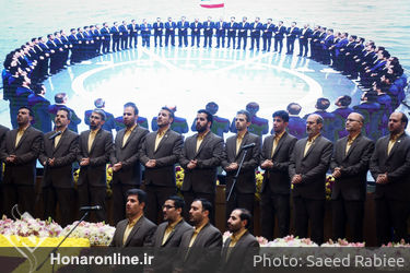 همایش یاران صلوات و اختتامیه جشن‌های بهار مهربانی