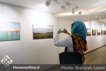 نمایشگاه عکس پیام احمدی کاشانی در گالری بهارک
