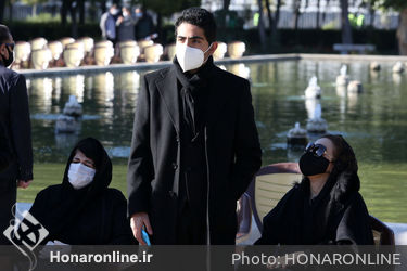 آرامگاه فردوسی در تعزیت آواز مردم ایران / وداع با خسرو خوبان محمدرضا شجریان