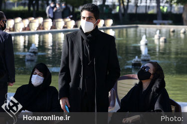 آرامگاه فردوسی در تعزیت آواز مردم ایران / وداع با خسرو خوبان محمدرضا شجریان