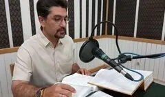 امیرحسین مدرس راوی برنامه «روایتی از یک بیعت» شد
