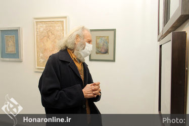 نمایشگاه آثار جمشید سماواتیان در گالری نگر