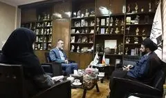 دیدار مدیرکل هنرهای نمایشی با رایزن فرهنگی ایران در آفریقای جنوبی | راه‌های تعامل و همکاری‌های فرهنگی بررسی شد