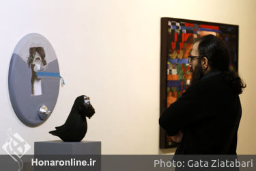 نمایشگاه "چهره / تصویری از خود" در گالری آران