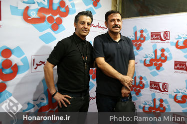 اكران فيلم توپولى و من در سينما صحرا