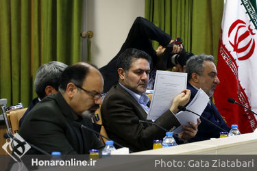 نشست کمیته فرهنگی و هنری ستاد دهه فجر انقلاب اسلامی ایران 