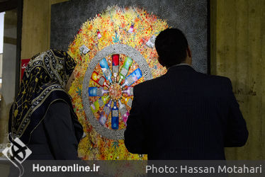  دهمین دوره فروش بزرگ آثار تجسمی "هفت نگاه" در فرهنگسرای نیاوران