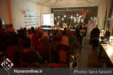 پنجمین روز نشست "هفته هنر تیر " در خانه وارطان