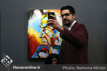 نمایشگاه گروهی عکس با نام "لبخند باشکوه اکبر رادی" در گالری آریا
