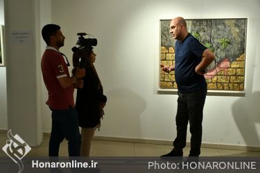 آیین گشایش نمایشگاه نقاشی های الناز خلیل زاده منیری با عنوان « بامداد ۰۰:۰۰» در گالری شکوه