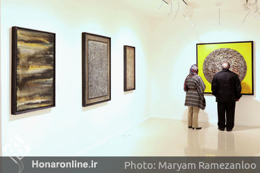 نمایشگاه آثار منوچهر نیازی در گالری بوم
