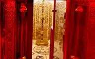 عکسی از محراب کوفه جایی که علی (ع) ندای رستگاری داد / گزارش تصویری از حرم علوی