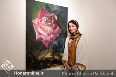 افتتاحیه نمایشگاه آثار مرضیه فخر در گالری نگار 14 