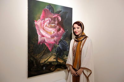 جادوی ظواهر در خانه نگار 14 / رئالیسمی که در آثار مرضیه فخر تصویر شد