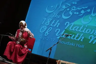 پخش زنده هجدهمین جشنواره ملی موسیقی جوان