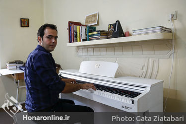 بازدید از کارگاه و سازخانه "حمیدرضا معینی پور"