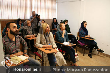 ورکشاپ 3 روزه با شهرام کریمی در آموزشگاه سکو
