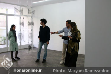 نمایشگاه عکس سینا برومندی در گالری اُ 