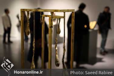 افتتاحیه نمایشگاه سه نسل از مجسمه سازان معاصر ایران در گالری ایرانشهر
