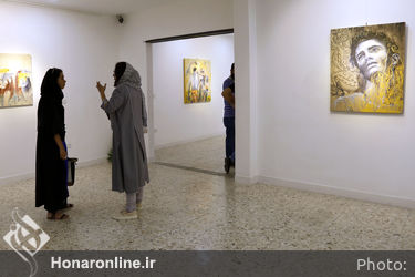 نمایشگاه نقاشی پگاه صمیمی در گالری نگاه