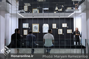 نمایشگاه گروهی" 80 سال جواد مجابی از نگاه هنرمندان "در گالری ثالث