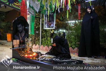 مراسم احیای شب 21 ماه مبارک رمضان - گلزار شهدای بهشت زهرا (س)