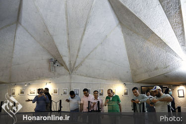 بازدید هنرمندان کشور هندوستان از برج آزادی