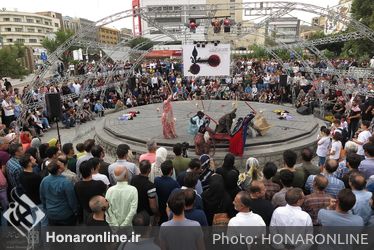 نخستین روز نوزدهمین جشنواره نمایش های آیینی و سنتی