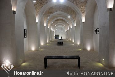 نمایشگاه مهران ماجر در فضای هنری هشت چشمه کاشان