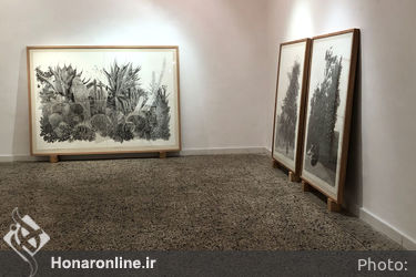 نمایشگاه آثار کسری گلرنگ در گالری هما
