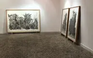 نمایشگاه آثار کسری گلرنگ در گالری هما