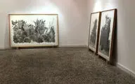 نمایشگاه آثار کسری گلرنگ در گالری هما