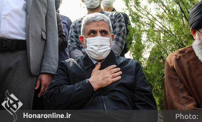 تشیع پیکر هنرمند انقلابی حاج نادر طالب‌زاده