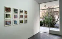 نمایشگاه آثار غزال خطیبی در گالری اُ