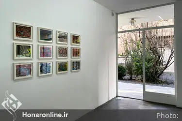 نمایشگاه آثار غزال خطیبی در گالری اُ