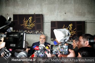 حضور وزیر فرهنگ و ارشاد اسلامی در چهل و یکمین جشنواره بین‌المللی فیلم فجر