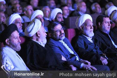 آیین رونمایی کتاب خاطرات حجت الاسلام رضا مطلبی