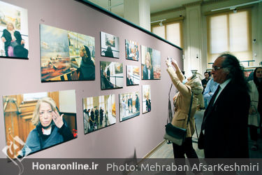 رونمایی از اثر ناتمام ایران درودی 