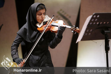 دهمین روز دوازدهمین جشنواره ملی موسیقی جوان در تالار رودکی