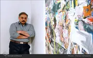 وطن خودساخته هنرمند / روایت ارسیا مقدم از نمایشگاه 