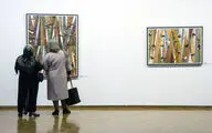 نمایشگاه آثار بهمن پناهی در فرهنگسرای نیاوران