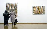 نمایشگاه آثار بهمن پناهی در فرهنگسرای نیاوران