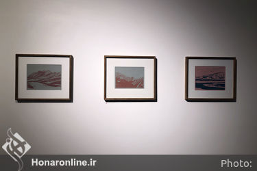 نمایشگاه آلما سینایی در گالری ۰۰۹۸۲۱