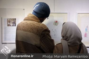 نمایشگاه آثار کامبیز درم‌بخش در گالری سیحون
