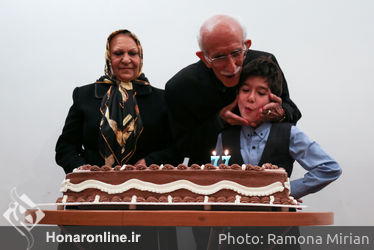 مراسم زادروز غلامحسین امیرخانی در موزه هنرهای دینی امام علی(ع)