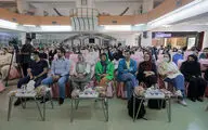 افتتاحیه فیلم سینمایی «شب طلایی» در آسایشگاه کهریزک