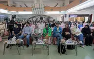افتتاحیه فیلم سینمایی «شب طلایی» در آسایشگاه کهریزک
