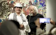 نمایشگاه نقاشی رضا هدایت با عنوان «زلف پریشان» در گالری نگر